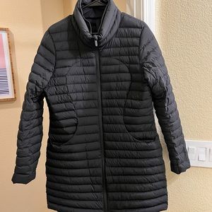 Lululemon long pack it down jacket